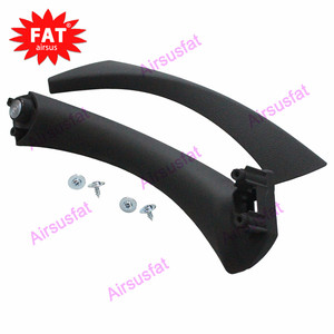 Pour BMW Série 3 E90 E91 05-12, couvercle de poignée de porte intérieure noire, avant droit ou arrière droit, 51417230850 / 51419150336 - Product Image 6
