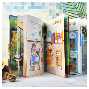 Machine d'apprentissage éducative pour enfants, jouets intelligents pour bébés, apprentissage éducatif, livres Y-Book - Product Image 3