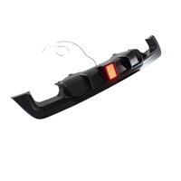 Diffuseur arrière MP noir brillant en fibre de carbone de haute qualité pour BMW 2004-2009 E60