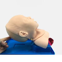Simulateur de formation à l'intubation endotrachéale et au traitement des voies respiratoires néonatales pour étudiants en médecine et cliniciens pédiatriques CE/ISO