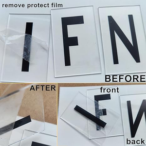 Letreros de Acrílico Personalizados con Letras para Servicio de Bebidas VIP en Restaurantes, Bares y Clubs - Product Image 3