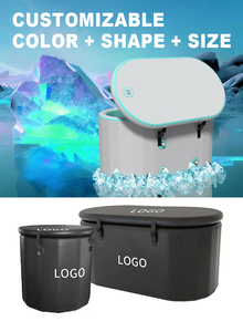 Dwf ถังน้ำแข็งแบบสูบลมได้สำหรับอ่างอาบน้ำน้ำแข็งสำหรับกีฬา - Product Image 2