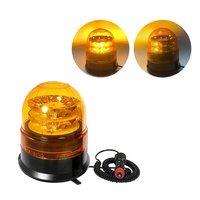 24W LED usine base magnétique clignotant stroboscopique voyant d'avertissement pour accessoire de voiture avec allume-cigare