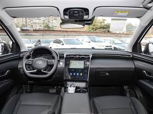 2024 Hyundai <span class=keywords><strong>Tucson</strong></span> SUV 1.5T Coches Usados Tracción Delantera Precio Bajo Kilometraje Reducido Venta Caliente <span class=keywords><strong>Blanco</strong></span> Exportación China Coche Familiar - Product Image 5