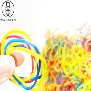 เมจิกเพลเชอร์ปาร์ตี้ ยางรัดผมวงกลมใหญ่ วงกลมเล็ก สำหรับวัยรุ่นอายุ 7-14 ปี อุปกรณ์เสริมสำหรับการเดินทางผ่านอุปสรรค - Product Image 4