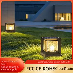 Vela resistente a la intemperie, luz de linterna con energía Solar colgante, encendido/apagado automático, iluminación de cadena de cobre para vacaciones de Navidad - Product Image 6