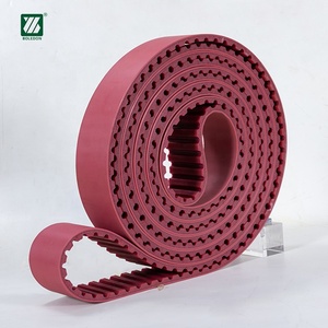 Dây Đai Ròng Rọc Định Thời Bán Trực Tiếp Từ Nhà Máy Với Lớp Phủ Màu Đỏ - Product Image 3