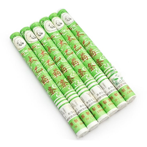 Rotoli di Moxa Premium Senza Fumo Certificati CE per Medicina Tradizionale Cinese, Agopuntura, Massaggio Termico, Terapia di Moxibustione, 10 Pezzi/Scatola - Product Image 3