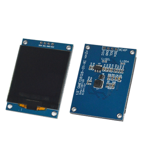 Vuông Micro <span class=keywords><strong>OLED</strong></span> hiển thị GME128128-02 sh1107g 128x128 I2C 4pin <span class=keywords><strong>1.5</strong></span> <span class=keywords><strong>inch</strong></span> hiển thị mô-đun <span class=keywords><strong>OLED</strong></span> Bảng điều chỉnh - Product Image 4