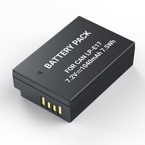 Baterai Mamen LP-E17 Isi Ulang 7.2V 1040mAh Lithium untuk Kamera Digital Canon - Product Image 3