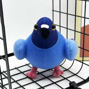 Juguete de Peluche de Paloma Loca, Muñeco de Peluche de Paloma, Juguete de Pájaro de <span class=keywords><strong>Dibujos</strong></span> <span class=keywords><strong>Animados</strong></span> Suave para Niños, Regalo de Navidad, Dropshipping - Product Image 5