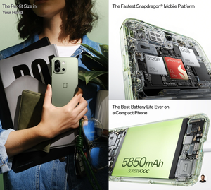 ईनप्लस 13 एस 6.32 '120hz निर्मित स्नैप ड्रैगन 8 एलीट 50MP कैमरा 5850mah 80W चार्जिंग IP68/69 वाटरप्रूफ 5 जी कॉम्पैक्ट स्मार्टफोन - Product Image 6