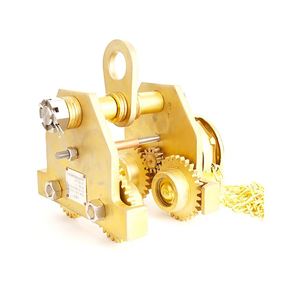 Nhà <span class=keywords><strong>S</strong></span>ản Xuất Ban Đầu Mạnh Mẽ 5ton Chuỗi Palăng Chống Cháy Nổ <span class=keywords><strong>Geared</strong></span> Chain <span class=keywords><strong>Trolley</strong></span> Cho Chain Block - Product Image 2
