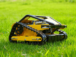 Robot <span class=keywords><strong>Cortacésped</strong></span> Doméstico - Pala Automática con Altura Ajustable para Trabajos de Jardinería, Robot <span class=keywords><strong>Cortacésped</strong></span> con Control Remoto - Product Image 2