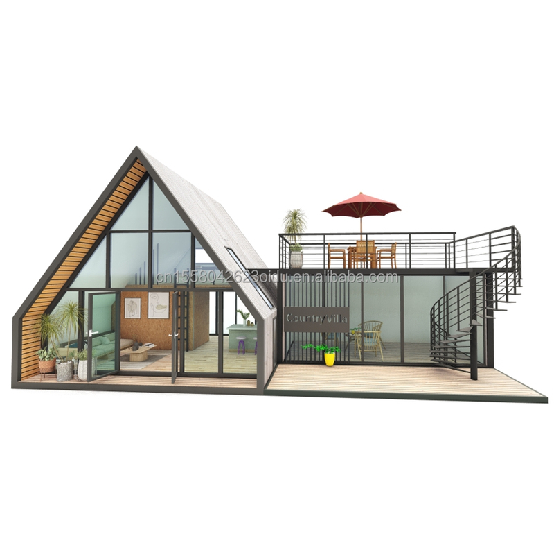 EU Small Wooden Houses Cabin Tiny