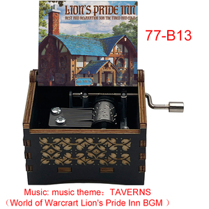 Carillon Vintage a Manovella di <span class=keywords><strong>World</strong></span> <span class=keywords><strong>of</strong></span> Warcraft, Idea Regalo e Souvenir, Regali per il Capodanno Cinese - Product Image 6