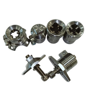 Prothèse de jambe artificielle pour enfants en acier inoxydable, pièces de prothèse, orthèses pédiatriques, adaptateur de tube orthopédique - Product Image 6