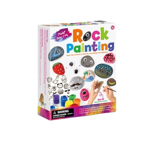 Set di pittura per bambini fai-da-te figura 3d adesivo disegno mentale kit rock bagliore cornice regalo confezione modello giocattolo da colorare arte e artigianato per la scuola dei bambini - Product Image 1