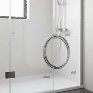 Tubo doccia allungabile 1,75 - 2,20 m. (Mirtak B-55163) (Confezione blister) - Product Image 3