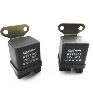 รีเลย์สตาร์ทเตอร์ Rgl รุ่น Rtt7108 12V 60A สำหรับรถบรรทุกอีซูซุ ระบบไฟฟ้ารถยนต์ - Product Image 1