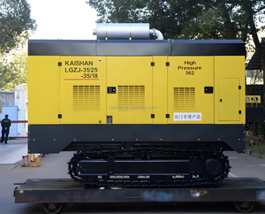 Compresor de Aire Portátil Diésel Kaishan LGZJ-36/30-41/20 de 30 bar para Minería - Product Image 2