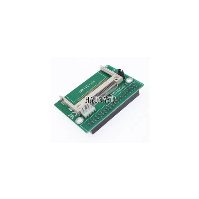 Hainayu Integrated Chip IC    40-pin IDE to CF Conversion Card CF to IDE3.5 Inch Public Adapter IDE to CF Supports DMA.