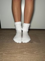 Chaussettes antidérapantes Pilates Slouchy Grip Heart Grippy Socks  Chaussettes Pilates personnalisées