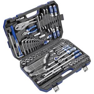 Ensemble d'outils STEELTREKS 132 pièces, ensembles de réparation pour la maison, tournevis de précision, outils à main pour la maison, avec boîte à outils en plastique - Product Image 3
