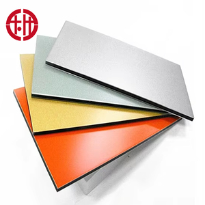 2mm đến 6mm Độ dày 4 * 8ft Kích thước alcobond nhôm Composite panel/ACP/ <span class=keywords><strong>ACM</strong></span> - Product Image 1