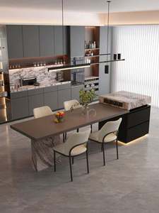 ตู้แบบโมดูลาร์ทันสมัยปี 2025 ดีไซน์เรียบง่าย เป็นมิตรกับสิ่งแวดล้อม กันน้ำ ดูดี ใช้งานได้จริง และติดตั้งง่าย - Product Image 2