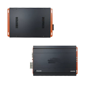 Amplificateur de voiture 4 canaux DA490 5800W classe AB, amplificateur audio haute puissance pour utilisation en véhicule - Product Image 3