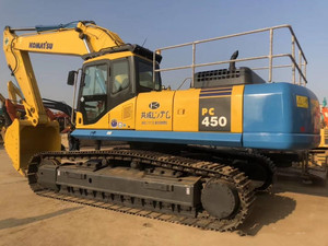 Excavadora de excavadora original importada de Japón, maquinaria de minería usada, KOMATSU, Tractor de orugas usado a la venta en el mercado de los EE. UU., 2 unidades - Product Image 6