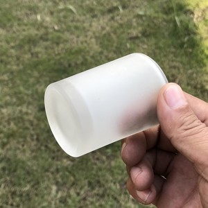 Vasos de Vino Clásicos Redondos para Fiestas, Vasos de Chupito, Vasos de Vidrio con Forma de Bala, Vasos de Whisky con Logotipo Personalizado, Vasos de Whisky de 2 Onzas/50 ml - Product Image 6