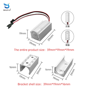 酒店智能衣柜 <span class=keywords><strong>LED</strong></span> 红外感应开关 3A 12V 衣柜 PIR 运动感应开关 适用于橱柜 <span class=keywords><strong>LED</strong></span> 灯 - Product Image 2