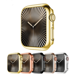 Lo último 2025, funda <span class=keywords><strong>de</strong></span> <span class=keywords><strong>reloj</strong></span> <span class=keywords><strong>de</strong></span> PC ultraligera para <span class=keywords><strong>Apple</strong></span> Watch Series 10 46mm 42mm 38mm, funda protectora <span class=keywords><strong>de</strong></span> pantalla - Product Image 2