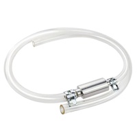 Tuyau de purge de liquide de frein pour moto avec clapet anti-retour unidirectionnel, outil de purge d'embrayage hydraulique pour étrier de frein