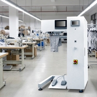 Machine à coudre industrielle portable à ultrasons CHEERSONIC, machine à soudure ultrasonique pour poignets en tissu