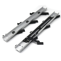 Louvre d'intérieur de style moderne Offre Spéciale volets de fenêtre en aluminium réglables 5mm/6mm verre trempé pour hôtels salles de bains verticales
