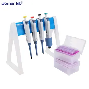 沃纳实验室移液器单通道微量移液器可调微量移液器