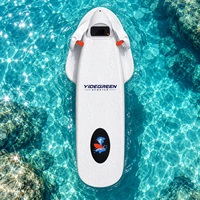 Planche de surf électrique rechargeable 36V F2, scooter de surf portable pour les aventures aquatiques en plein air, charge en 4 à 6 heures