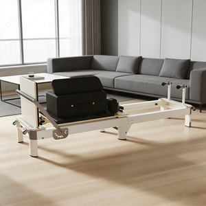 อุปกรณ์พิลาทิสแบบพับได้ ทำจากอลูมิเนียมอัลลอยด์ ทนทาน เหมาะสำหรับใช้ในบ้านและฟิตเนส - Product Image 3