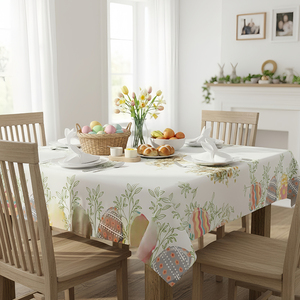 <span class=keywords><strong>Mantel</strong></span> de Precio de Fábrica, Impermeable, Resistente a las Manchas, con Diseño Personalizado, <span class=keywords><strong>Mantel</strong></span> Decorativo <span class=keywords><strong>para</strong></span> Cenas, Bodas - Product Image 2