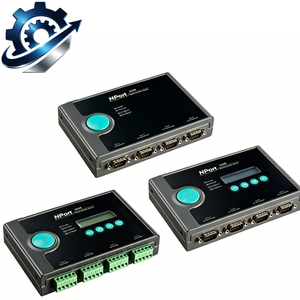 การป้องกันการกลับขั้วแบบแท้จริง NPort 5430I เซิร์ฟเวอร์อุตสาหกรรมแบบแยกส่วนสำหรับการตรวจสอบความปลอดภัย อายุการใช้งานยาวนาน - Product Image 3