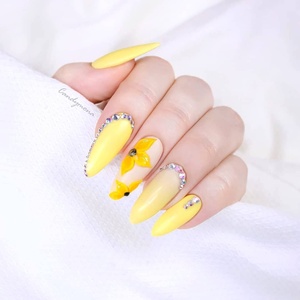 Esmalte de <span class=keywords><strong>Uñas</strong></span> en Gel UV Mixcoco <span class=keywords><strong>Amarillo</strong></span> <span class=keywords><strong>Mostaza</strong></span> Serie Juvenil 15ml, Superventas, con <span class=keywords><strong>Color</strong></span> Vibrante y Acabado de Alto Brillo - Product Image 2