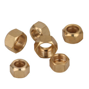 Ottel - Boquilla para soplete de corte, tuerca 30 100 300, piezas de latón para soplete de soldadura de oxígeno, acetileno y propano - Product Image 1