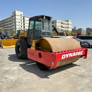 Hot Selling DYNAPAC CA30D Gebrauchte Straßen walze mit Einzel trommel walze zum Verkauf - Product Image 3