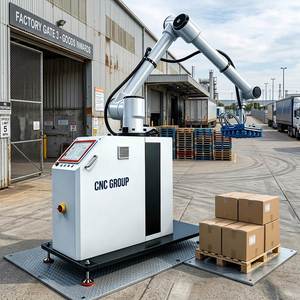 Palettiseur Cobot 6 axes - Bras robotisé industriel pour la palettisation sur ligne d'assemblage et le transfert de matériaux, contrôle avancé - Product Image 1
