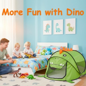 Tenda <span class=keywords><strong>Pop</strong></span> Up Tenda Lipat untuk Anak Laki-laki Perempuan Hadiah Rumah Bermain Lipat Besar Tenda Bermain Anak Indoor/Outdoor - Product Image 4