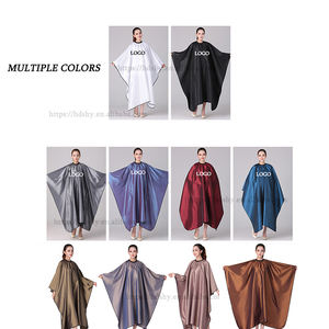 <span class=keywords><strong>Capas</strong></span> <span class=keywords><strong>de</strong></span> Peluquería <span class=keywords><strong>de</strong></span> Lujo Resistentes al Agua con Logotipo Personalizado, Capa <span class=keywords><strong>de</strong></span> Corte <span class=keywords><strong>de</strong></span> Pelo, Delantal <span class=keywords><strong>de</strong></span> Peluquería con Mangas, Bata <span class=keywords><strong>de</strong></span> Barbería - Product Image 6