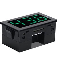 HT D85-5035VA AC60-500V 2-in-1 0-100A Voltmeter & Ammeter Digital dengan Kelas Akurasi 2% Layar Panel LED